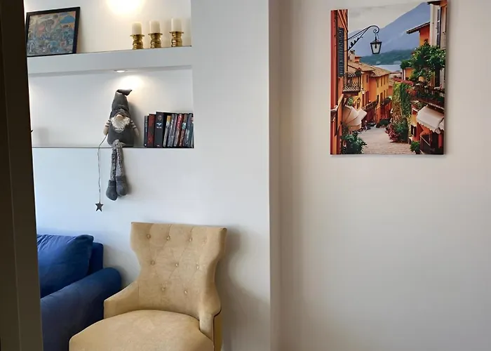 Cosy Penthouse With Bbq דירה